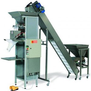 Conditionneuse semi automatique pour pâtes courtes